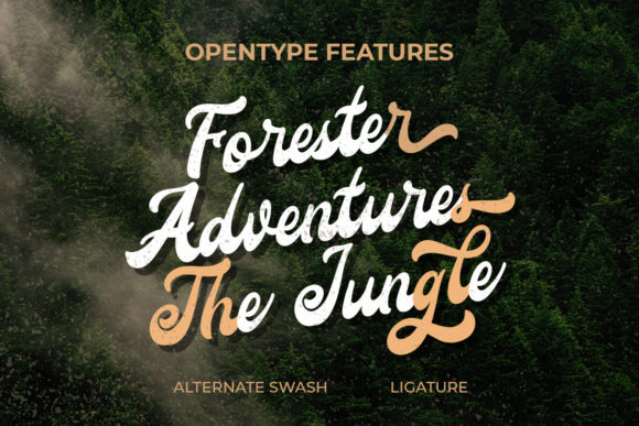 Roadsky Font PNG with transparent background - Preview 2