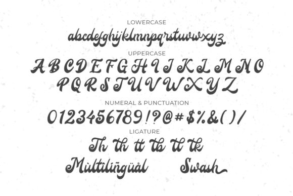 Roadsky Font PNG with transparent background - Preview 3