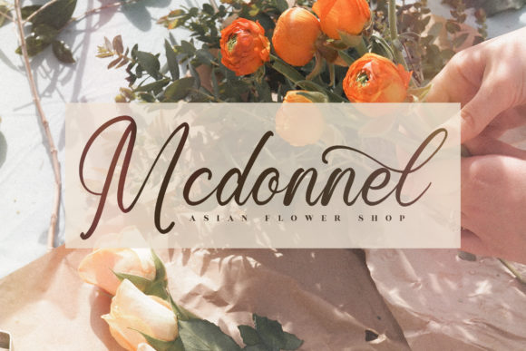 Ronald Mendoya Font PNG with transparent background - Preview 1