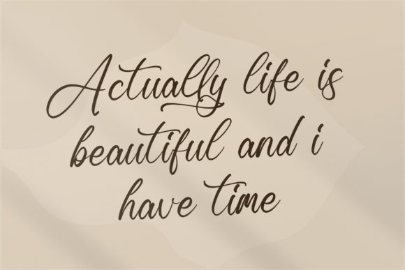 Ronald Mendoya Font PNG with transparent background - Preview 4