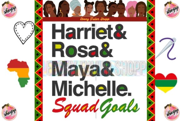 Squad Goals Black Women Goal