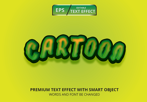 Text Effect Graphic Illustrations By saiffud12