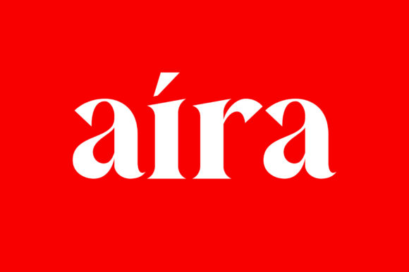 Aira Font - Preview 1