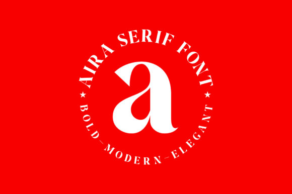Aira Font - Preview 5