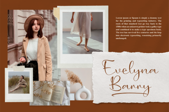 Alysha Mounty Font - Preview 1