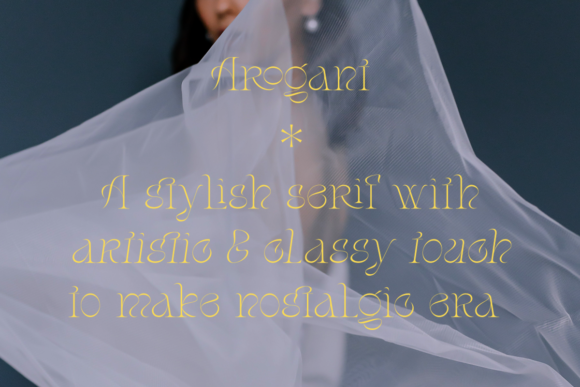 Arogant Font - Preview 2