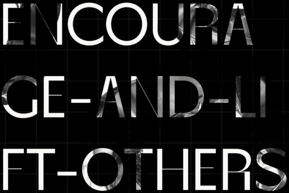 Berghan Font - Preview 1