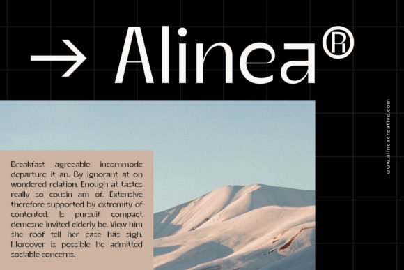 Berghan Font - Preview 2