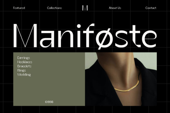 Berghan Font - Preview 6