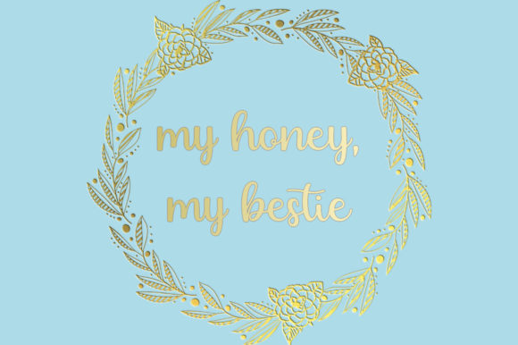 Bestie Font - Preview 2