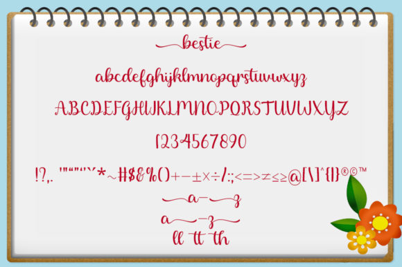 Bestie Font - Preview 6