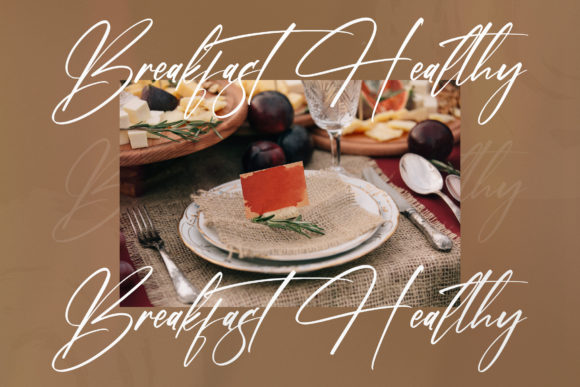 Brithan Signature Font - Preview 2