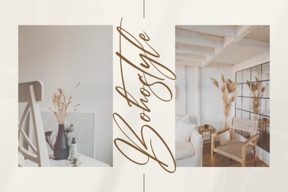 Brithan Signature Font - Preview 3