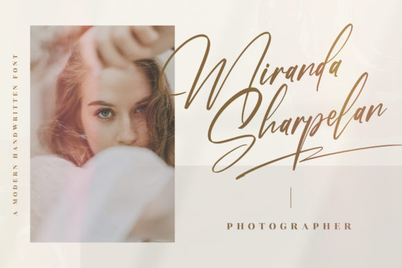 Brithan Signature Font - Preview 5