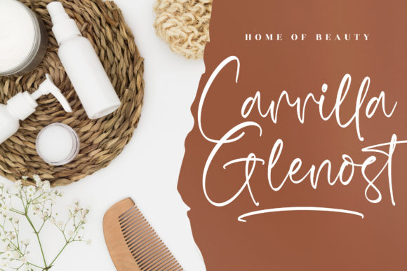 Camilla Mosteland Font - Preview 2