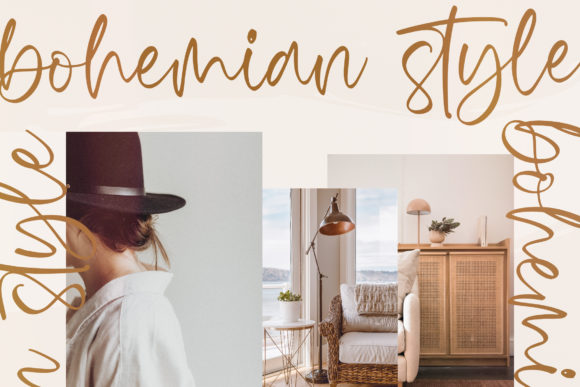 Camilla Mosteland Font - Preview 3