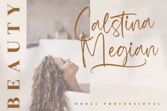 Camilla Mosteland Font - Preview 6