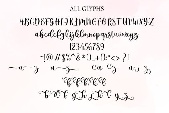 Christy Font - Preview 3