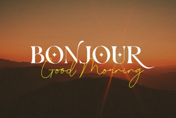 Clemore Duo Font - Preview 1