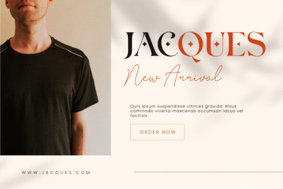 Clemore Duo Font - Preview 3