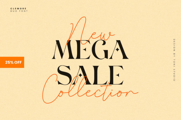 Clemore Duo Font - Preview 4