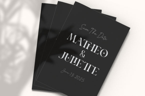 Clemore Duo Font - Preview 5