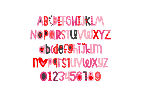 Dear Cupid Font - Preview 1