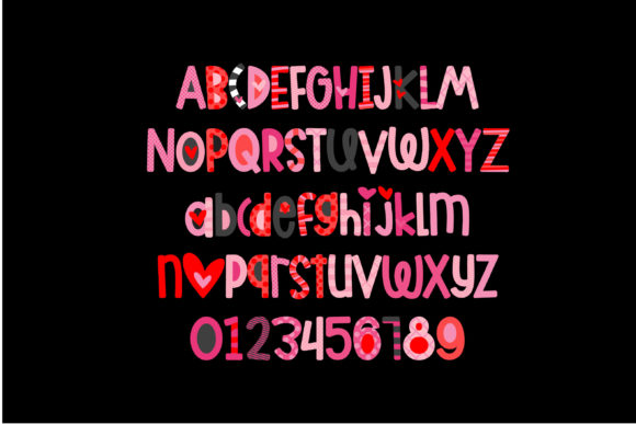 Dear Cupid Font - Preview 2