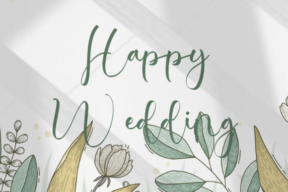 Destinee Athena Font - Preview 1