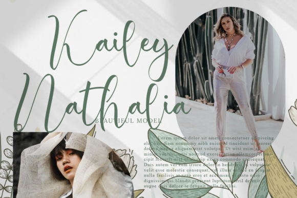Destinee Athena Font - Preview 2