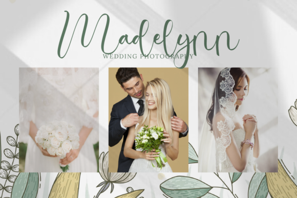 Destinee Athena Font - Preview 3