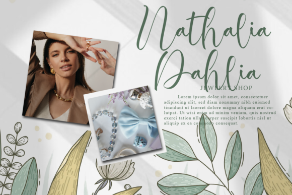 Destinee Athena Font - Preview 4