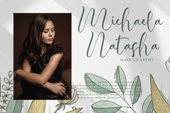 Destinee Athena Font - Preview 5