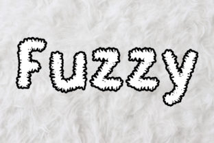 Fuzzy Wuzzy Font by Freebies · Creative Fabrica