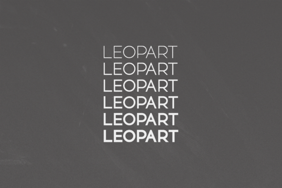 Geomatrix Font - Preview 1