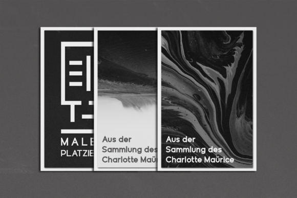 Geomatrix Font - Preview 3