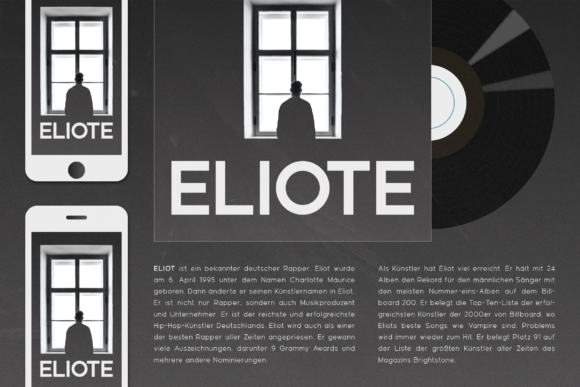 Geomatrix Font - Preview 5
