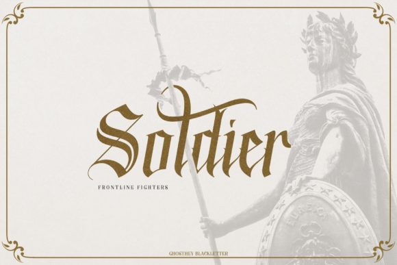 Ghosthey Font - Preview 1