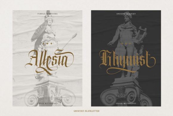 Ghosthey Font - Preview 2
