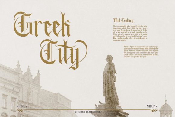Ghosthey Font - Preview 3