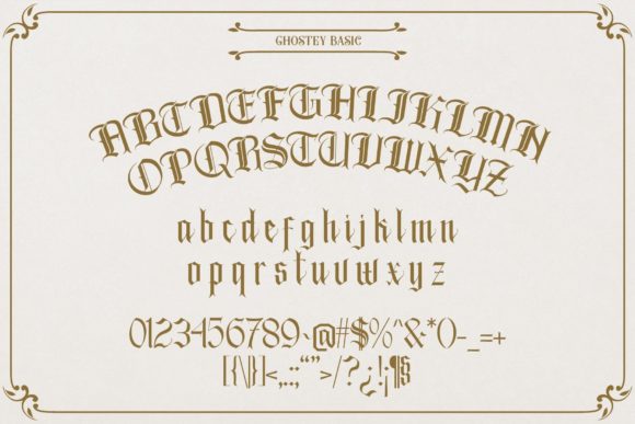 Ghosthey Font - Preview 4