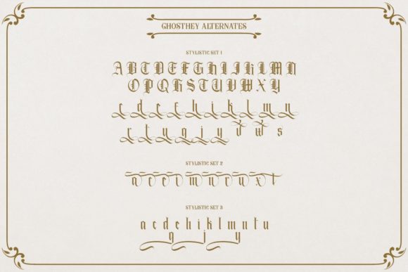 Ghosthey Font - Preview 6