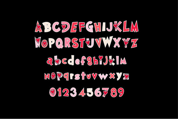 Going Steady Font - Preview 2