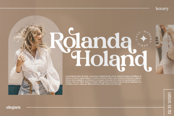 Heibird Font - Preview 2