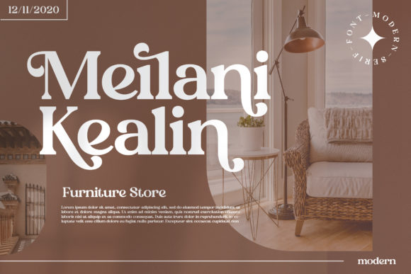 Heibird Font - Preview 3