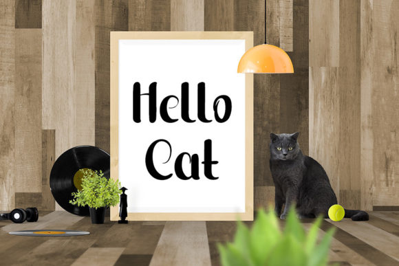Hello Christian Font - Preview 2