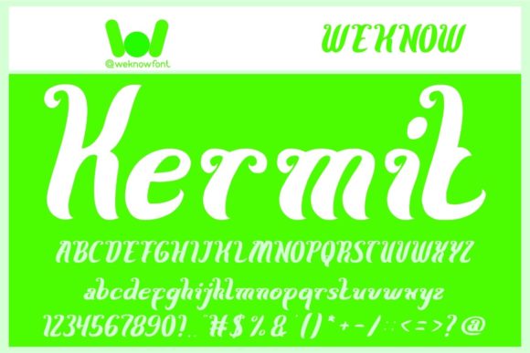 Here Comes the Sun Font - Preview 1