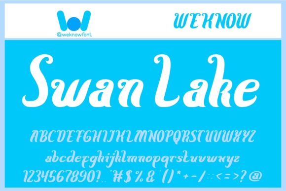 Here Comes the Sun Font - Preview 2