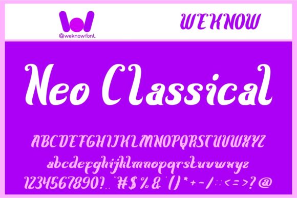 Here Comes the Sun Font - Preview 3