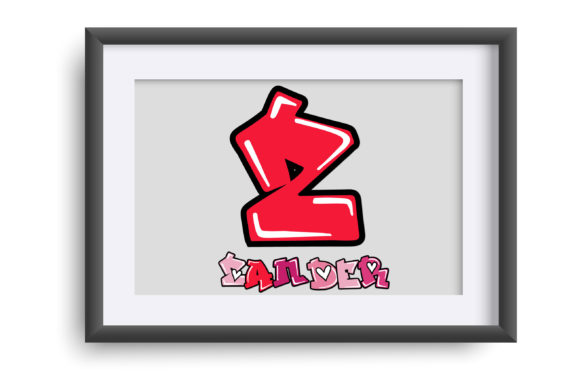 Hip Heart Font PNG with transparent background - Preview 2